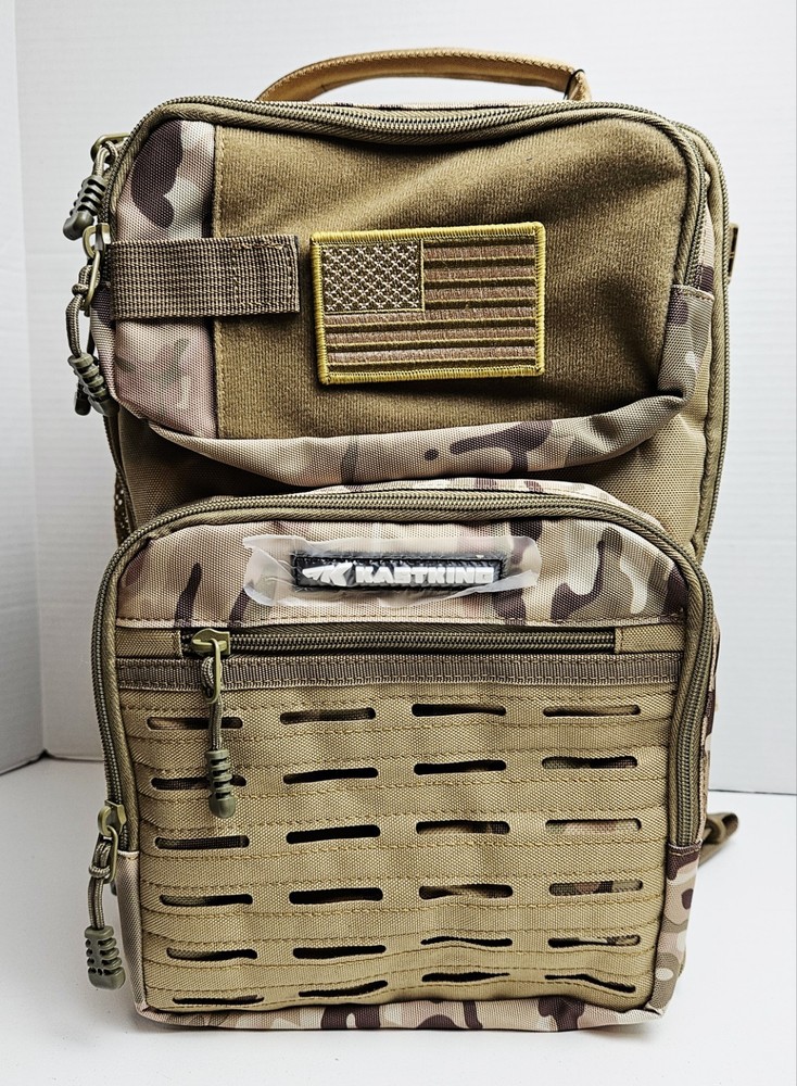 KastKing BlowBak Tactical Fishing Sling Tackle Storage Bag Lightweight 15″