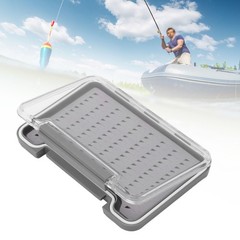 Triangular Hole Fly Fishing Box Waterproof Impact Resistant Portable Fishingˇ