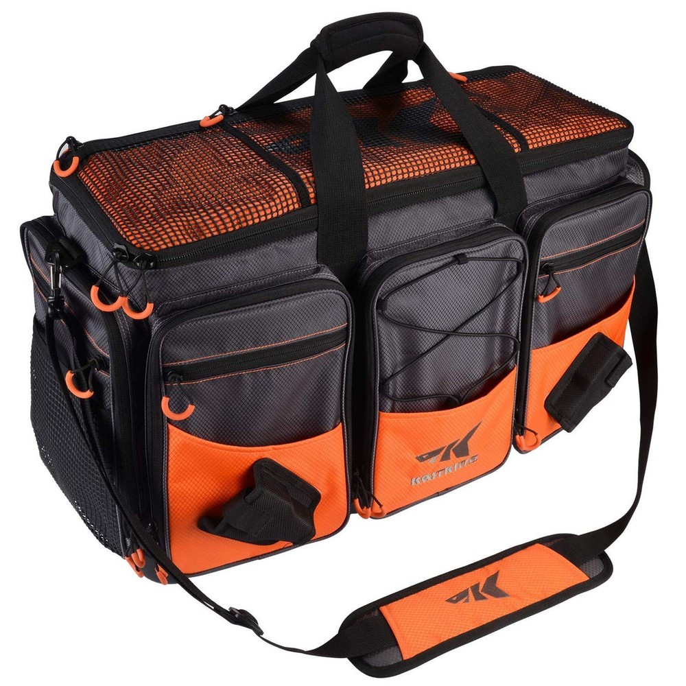 Kastking Fishing Tackle Bags Fishing Gear Bag Saltwater Resistant Tackle