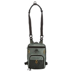 Fishing Chest Pack W/ Zipdown Work Station Freshwater & Saltwater Angling New