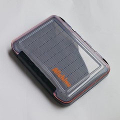 Large Fly Box for Fishing 118*8.4*2.2 inch, Grey Foam Insert, Only box