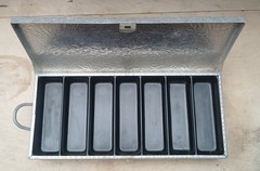 Vintage Umco Model 10 Double Sided Tackle Box With Lures