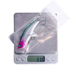 9cm 28g Glow Lure for Bass Mandarin Fish For Deep Sea Fishing High Carbon Hook
