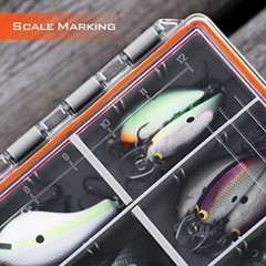 KastKing HyperSeal Waterproof Tackle Box, Waterproof 3600(1 pack)&3700(1 pack)