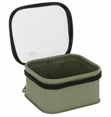 2 NGT EVA WATERPROOF STORAGE TACKLE CASES TACKLE BAG BIT BOXES KORDA COMPAC TYPE