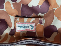 Hodgman Large Camo Fishing Hunting Duffel Gear Bag Multi Pocket