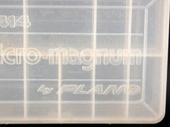 Plano Double Sided Tackle Box Micro Magnum Pocket Pack Model 3414