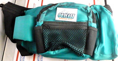 OUTCAST Sporting Gear Fishing Waist Pack Belt Bag Pouch Float Tube Tackle