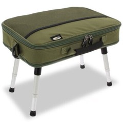 NGT Carp Case System Fishing Bivvy Table with Tackle Box Carry Bag System 612
