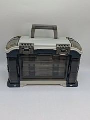Plano 728 Multi-Compartment Tackle Box with Utility Boxes With Tackle/Bait {D8}