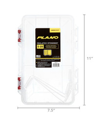(2 Pack) Plano Medium Pro-Latch Organizer Storage Box with Secure Lid