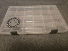 Fishing Tackle Boxes – 3700 Plastic Storage Organizer Box