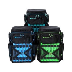 Evolution Fishing Drift Series Tackle Backpack – Blue, 3600 Size, Outdoor