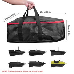 Carry Bag For Bait Boat Water Repellent Fishing Boat Storage Bag JVVP