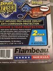 2X Flambeau Outdoors Zerust Max Tuff Trainer 24 Compartments -12 Dividers
