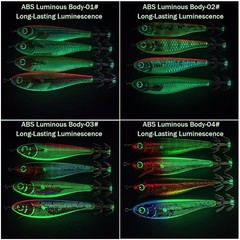 Squid Fishing Lure for OCTOPUS Fishing Lure Night Fishing Stable Swing Action