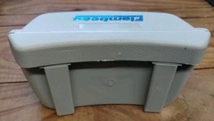 Flambeau Belt Bait Box, Grey 7x4x4” NOS