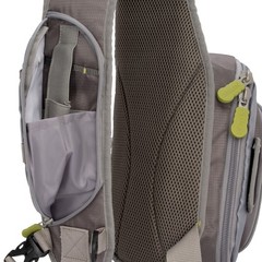 Allen Company Cedar Creek Fly Fishing Sling Pack, Fits up to 4 Boxes