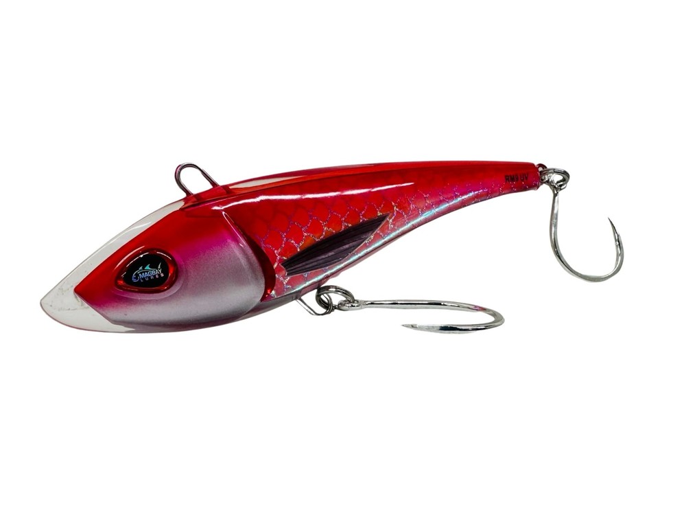 RM9 UV Series Wahoo and Tuna Lures – 9 Inch 15oz Solid UV Infused Fishing Lures