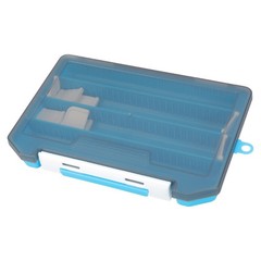 Fishing Lures Hooks Accessories Plastic Organizer Box Holder for Case Transparen