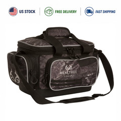 Realtree 3600 Medium Fishing Tackle Bag with Boxes Polyester Unisex