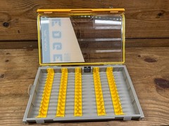 (4) Plano Edge 3700 Jigs & Bladed Jigs Tackle Box with Rustrictor PLASE600 (Qty)