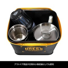 DRESS Folding Tackle Box Multi M EVA Fishing Gear Case
