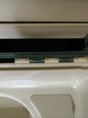 Vintage PLANO 8600 Fishing Tackle Box Double-Sided 6 Tray USA