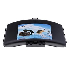 Baosity B Portable Fishing Tackle Box Artificial Lure Waist Box Case Bag Black