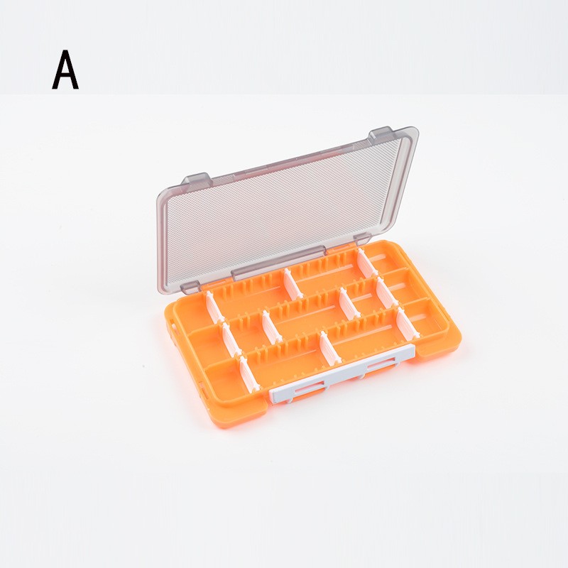Fishing Tackle Waterproof Box Storage Lure Hook Boxes Baits Container Storage