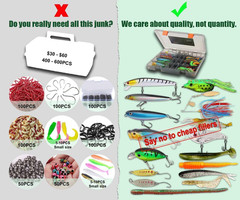 Medium – Tackle Box, 226Pcs – Premium Kit (Adults & Experienced)