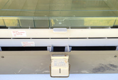 Vintage Plano 1500 Tackle Box with Removable Clear Tray