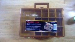 plano 1126 MAGNUM tackle box. Two sided storage with 26 fixed compartments