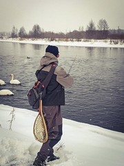 Fly Fishing Sling Pack Chest Bag Fishing Tackle Storage Shoulder Bag