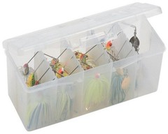 Plano Spinnerbait Organizer Box With Removable Shelf Clear – 350400
