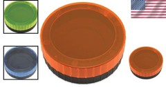 Compact 3.38 Inch Pip’s Box: Versatile Fishing Leader Organizer by Mack’s Lure