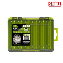 PC Storage Case Box Double Layer Fishing Tackle Hard Box Lure Organizer Portable