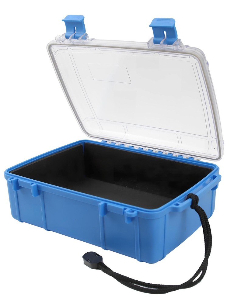 Beoccudo Large Waterproof Dry Box Waterproof Containers, Watertight Boat Storage