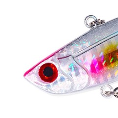 9cm 28g Glow Lure for Bass Mandarin Fish For Deep Sea Fishing High Carbon Hook