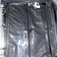 Fishing Lure Bag with Zipper Closure. Renegade, Extra Sheets. Light