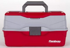 Flambeau Outdoors 6383Tb 3-Tray – Lure Storage Organizer Large