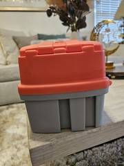 Plano 6201 One-Tray Tackle Box, Bait Storage, Extending Cantilever-tray Design