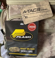 Plano Military Warrior Support Foundation 3600 Series Tackle Bag/ Camouflage