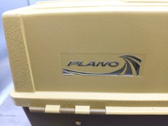 Plano Model 8106 Vintage 6-Tray 36 Slot Fishing Tackle Box Brand New, Never Used
