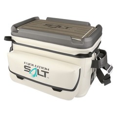 Evolution Outdoor Salt Sol 25 Saltwater Tackle Storage Bag, Tan, 25qt, ESWTB1250