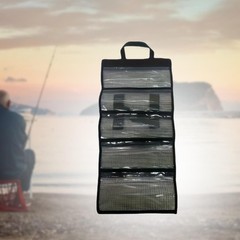 Fishing Lure Bag Fold Bag Tear Resistant Large Capacity Folded Lightweight with