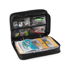 Fishing Bait Storage Binder 42 Bag Organizer Heavy Duty Waterproof Tackles New