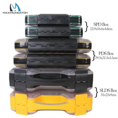 Maxcatch Large Size Waterproof Fly Fishing Box Slit/Easy-Grip Foam Double-Side