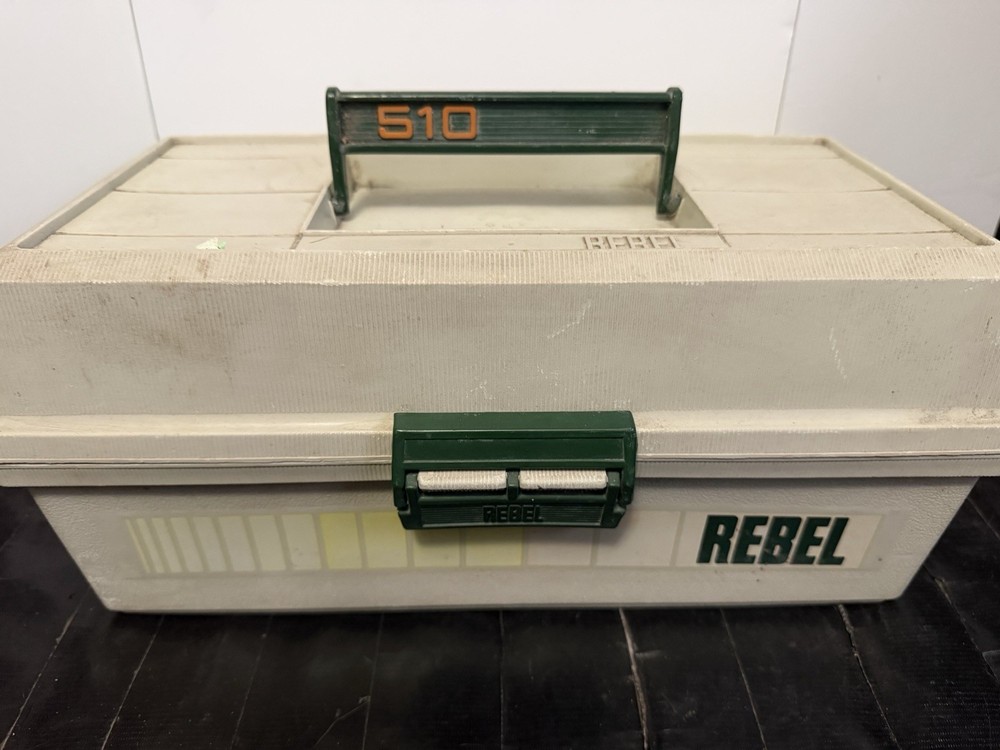 Vintage Rebel 510 Tackle Box