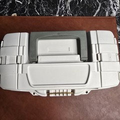 Plano 6201 One-Tray Tackle Box, Bait Storage, Extending Cantilever-tray Design